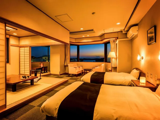 Japanese Western, Superior, Pool Side, Ooedo Onsen Monogatari Shima Saichoraku 3/6