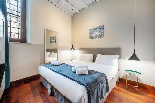 غرفة قياسية بسرير مزدوج أو سريرين منفصلين، Maison Giulia 1/10