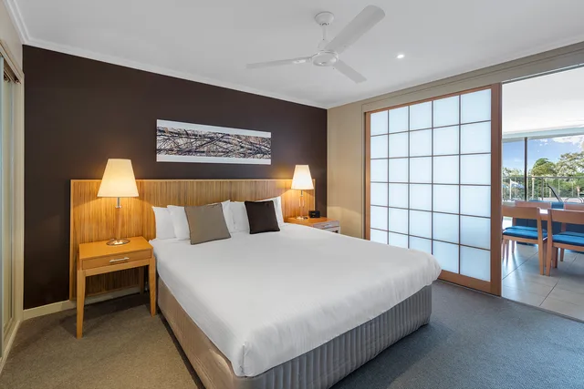 شقة بإطلالة على البحر بغرفة نوم واحدة، Oaks Hervey Bay Resort and Spa 1/2
