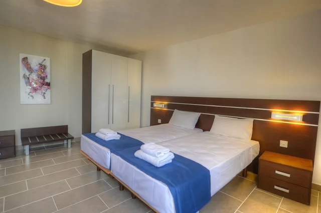 غرفة سوبيريور عائلية بسرير مزدوج وسرير فردي، Luna Holiday Complex 2/4
