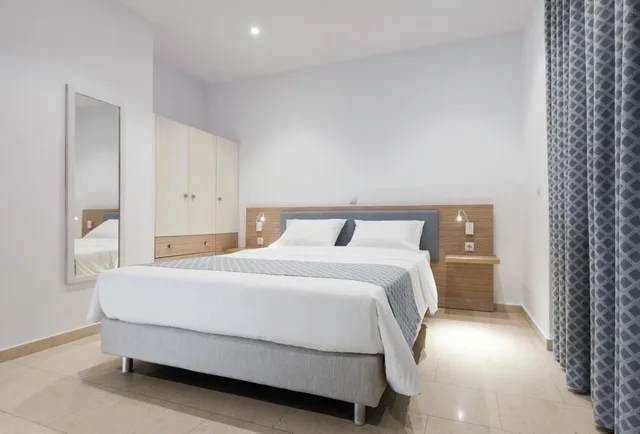 Room, Twin Beds, Mountain View, Zephyros Hotel 2/5
