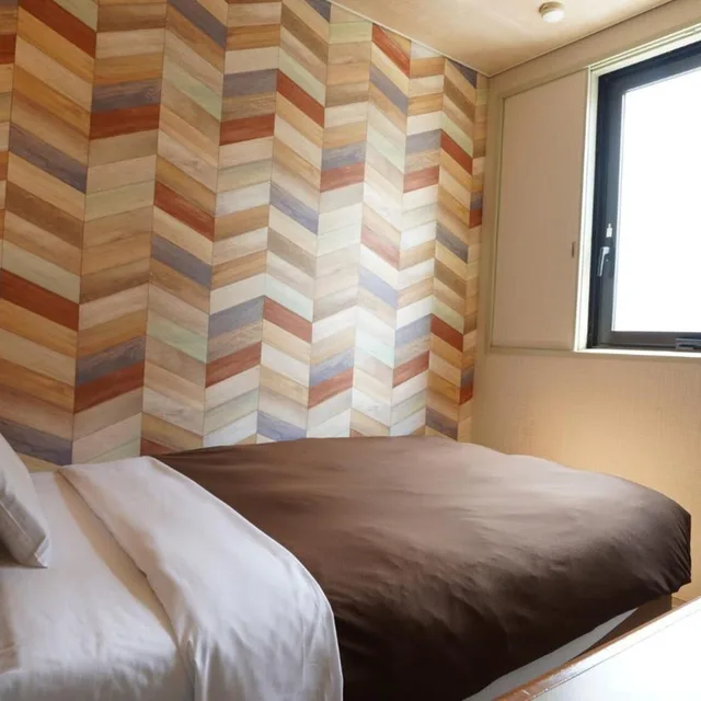 Renovated, Semi Double Bed, Electronic Cigarette Only, Smoking، Hotel New Gaea Itoshima 1/2