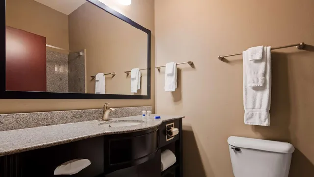 غرفة بسرير كوين، Best Western Abbeville Inn Suites 9/9