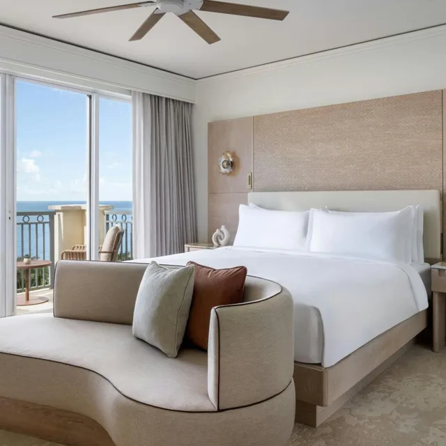 1 Bedroom, Residential, Suite, Partial Ocean View، The Ritz Carlton Key Biscayne 2/4