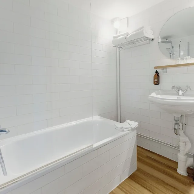 Junior Suite, Double Bed, Side Sea View, Sofa، Hotel Paradis 3/3