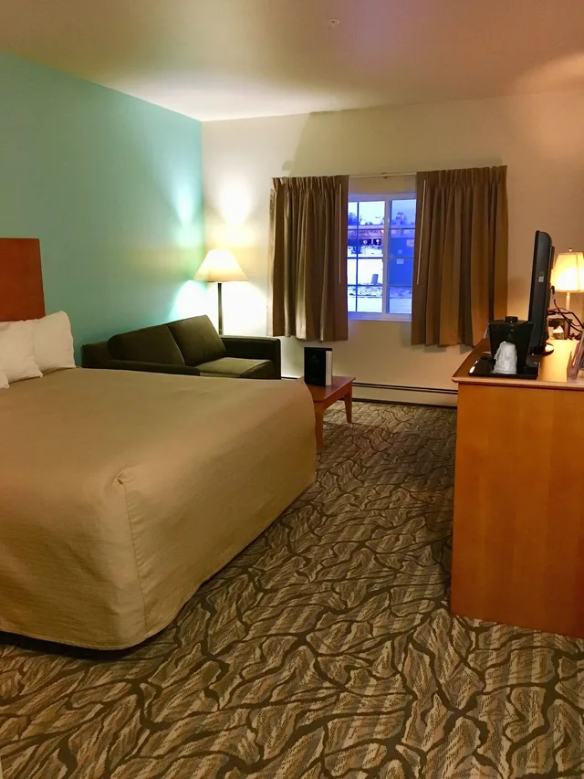 Deluxe, King Bed, Aspen Hotel Soldotna 1/5
