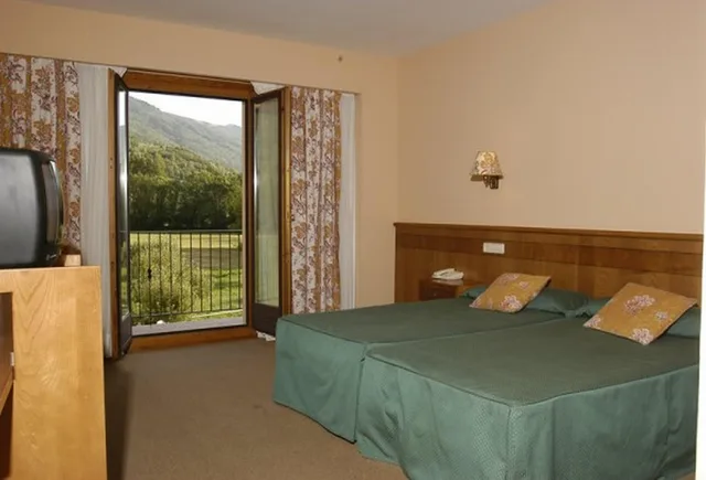غرفة عائلية، Gran Hotel Benasque 1/1