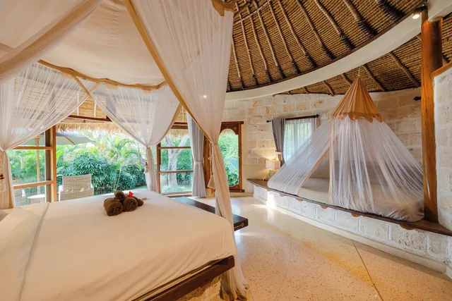 بنغل ديلوكس بسرير كينج وسرير فردي، La Joya Balangan Resort 2/10