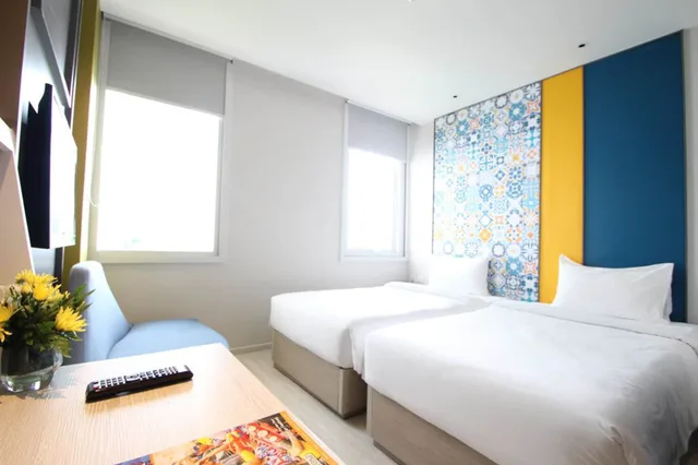 غرفة قياسية بسريرين منفصلين، Ibis Styles Phuket City 9/10