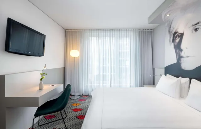غرفة سوبيريور بسرير مزدوج، Park Plaza Berlin 3/9