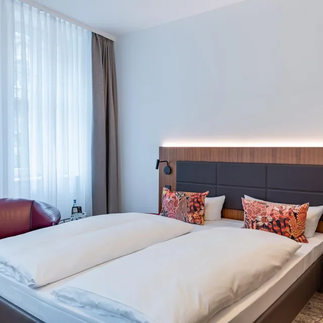 غرفة سوبيريور بسرير مزدوج، Hotel Zumnorde 3/10