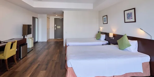 Universal, Twin Beds، Hotel Yugaf Inn Okinawa 1/10