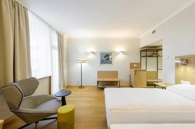 غرفة سوبيريور بسرير مزدوج بإطلالة، Eurostars Uhotel Ex Uhotel 7/9