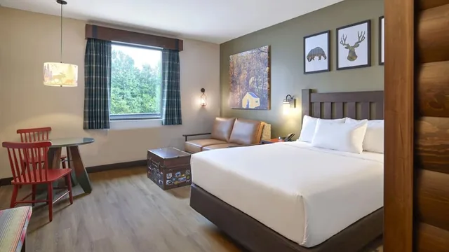 Suite, Den، Great Wolf Lodge Grand Mound 1/3