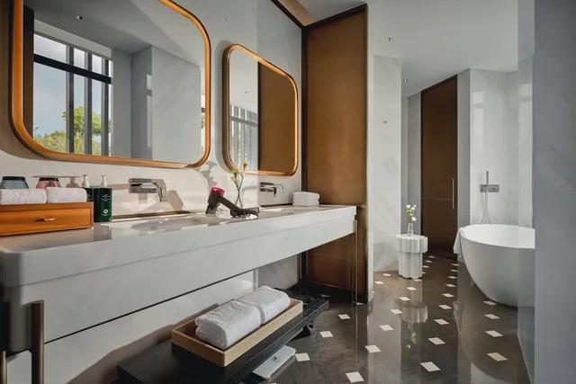 جناح بسرير فردي بشرفة بغرفة نوم واحدة، Hotel Indigo Wuxi Qingming Bridge by IHG 2/2