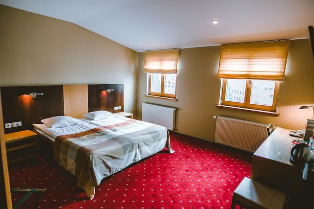 غرفة سوبيريور بسرير مزدوج أو سريرين منفصلين، Hanza Hotel 1/6