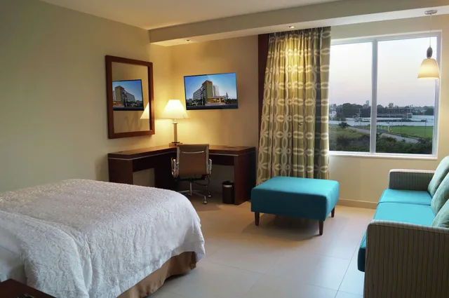 جناح استوديو بسرير كوين، Hampton Inn By Hilton Villahermosa 3/5