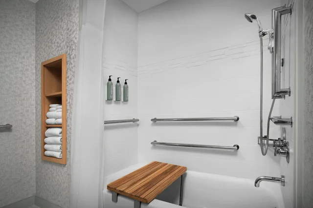 استوديو بسرير كينج، Residence Inn by Marriott Seattle Northgate Station 3/3