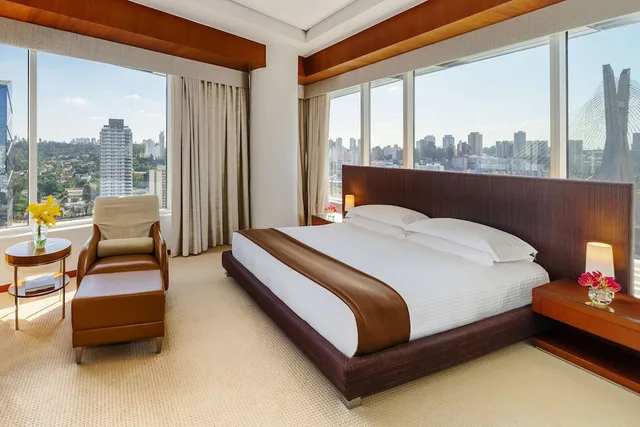 Grand, Suite, King Bed, Bridge View، Grand Hyatt Sao Paulo 3/10