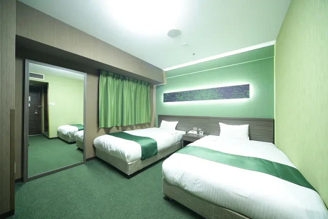 غرفة بسريرين منفصلين للمدخنين، KOKO HOTEL Nagoya Marunouchi 2/4