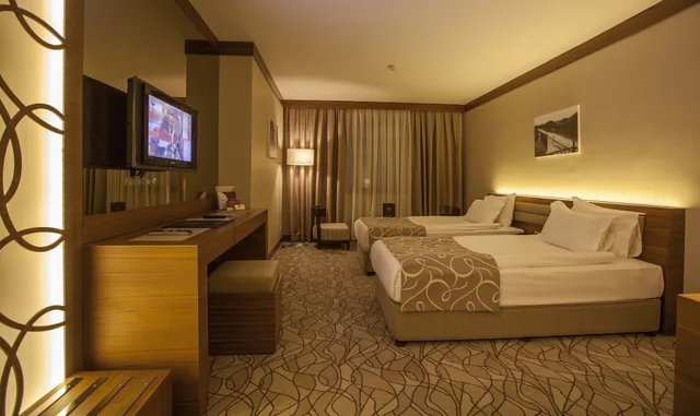 غرفة غراند ديلوكس ثلاثية، Grand Hotel Gaziantep 7/10