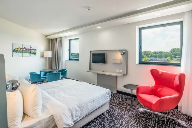جناح بسرير كينج، Park Inn by Radisson Danube Bratislava 2/6