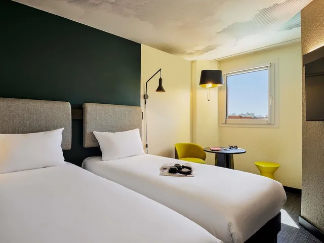 غرفة قياسية بسريرين منفصلين، ibis Nice Centre Gare 1/10