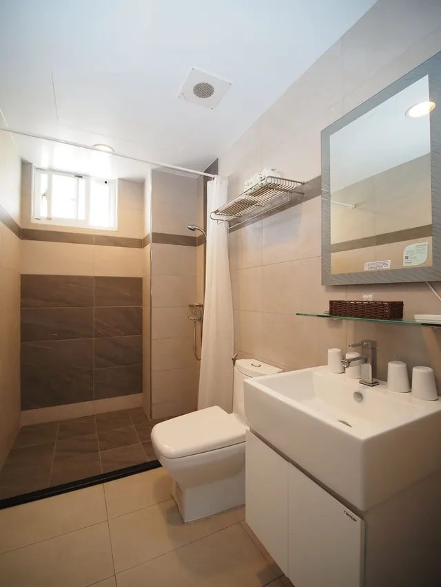 Room, 2 Double Beds, Sea View, Xiang Ju B&B 6/6