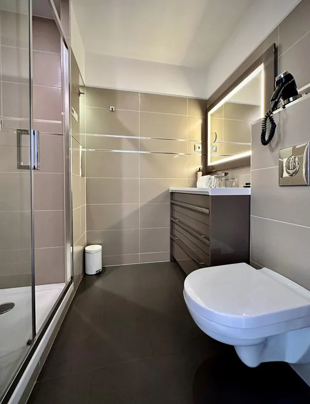 غرفة ثلاثية، Negrecoste Hotel & Spa 4/7