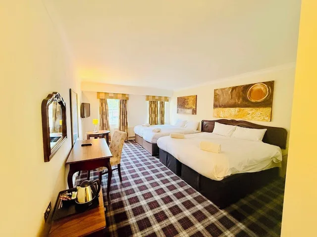 غرفة عائلية بسريرين مزدوجين، Wrexham Llyndir Hotel By Belvilla 4/8