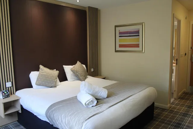 غرفة بسرير مزدوج أو سريرين منفصلين، Hotel Bannatyne Durham 2/9