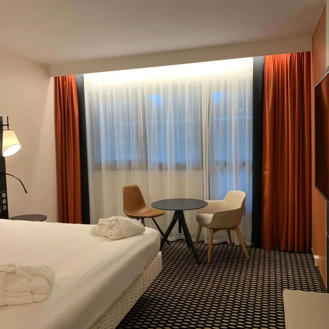 غرفة كلاسيكية عائلية بسرير بطابقين، Mercure Paris Porte De Versailles Expo 5/10