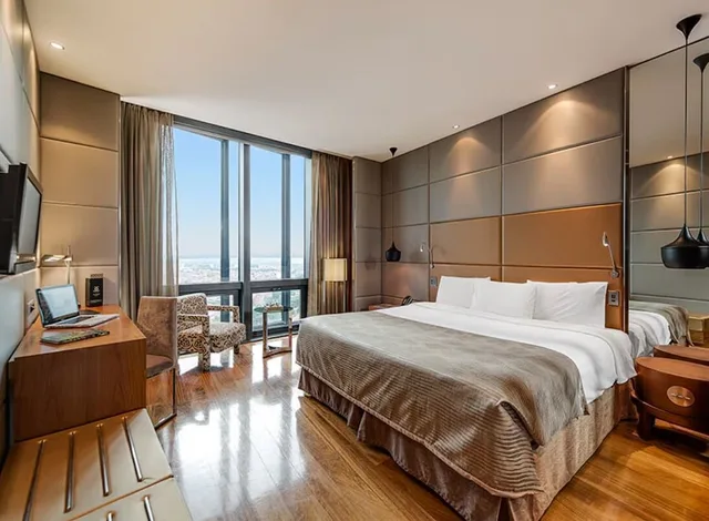 Skyline, Standard, Single، Eurostars Madrid Tower 1/10