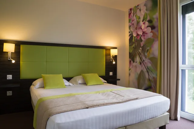 غرفة قياسية بسرير مزدوج، The Originals City, Hotel La Verriaire, Cholet Sud 1/3