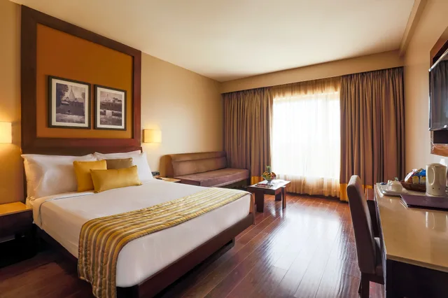 Superior, Double Bed, Sun N Sand Shirdi 2/2