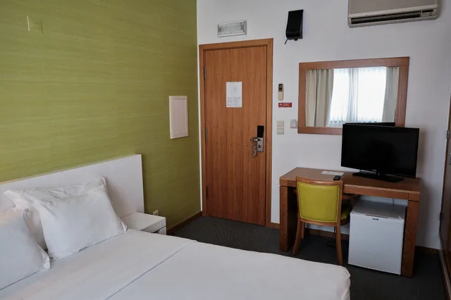 غرفة اقتصادية بسرير مزدوج، Varandas do Atlântico by RIDAN Hotels 4/6