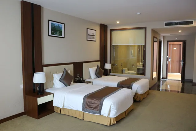Deluxe, Twin Beds, Muong Thanh Luxury Bac Ninh 3/6