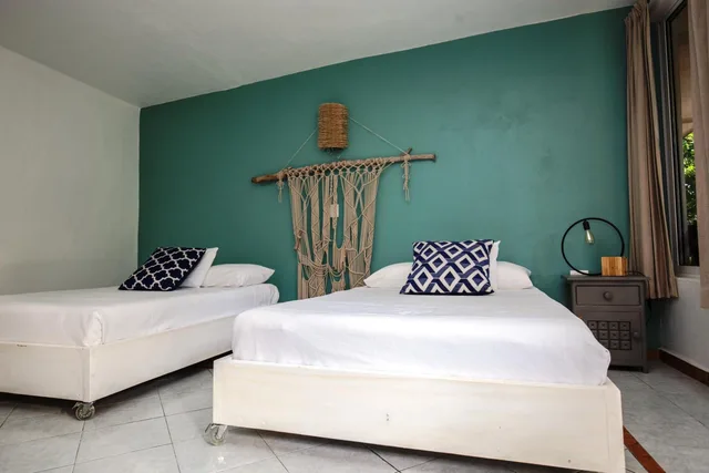 غرفة ديلوكس بسريرين منفصلين، Casa Colonial Vintage 4/10