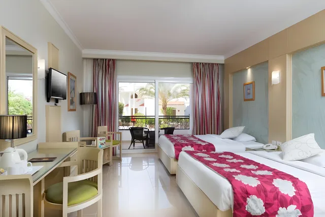 غرفة قياسية بسريرين منفصلين، Naama Bay Hotel & Resort 1/2