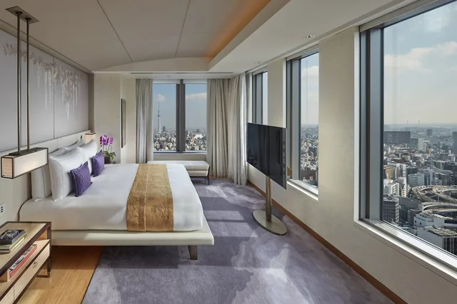 2 Bedrooms, Mandarin, Suite، Mandarin Oriental Tokyo 2/4