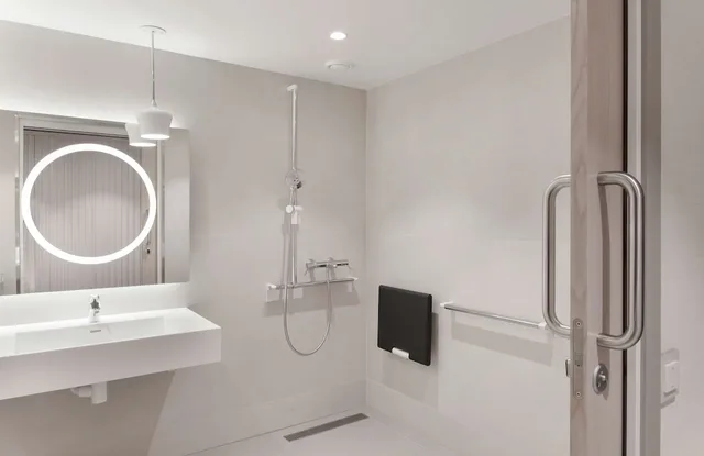 غرفة قياسية بسريرين منفصلين، Radisson Blu Royal Hotel 10/10