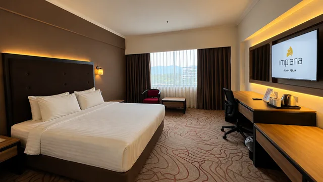 غرفة ديلوكس، Impiana Hotel Ipoh 1/1