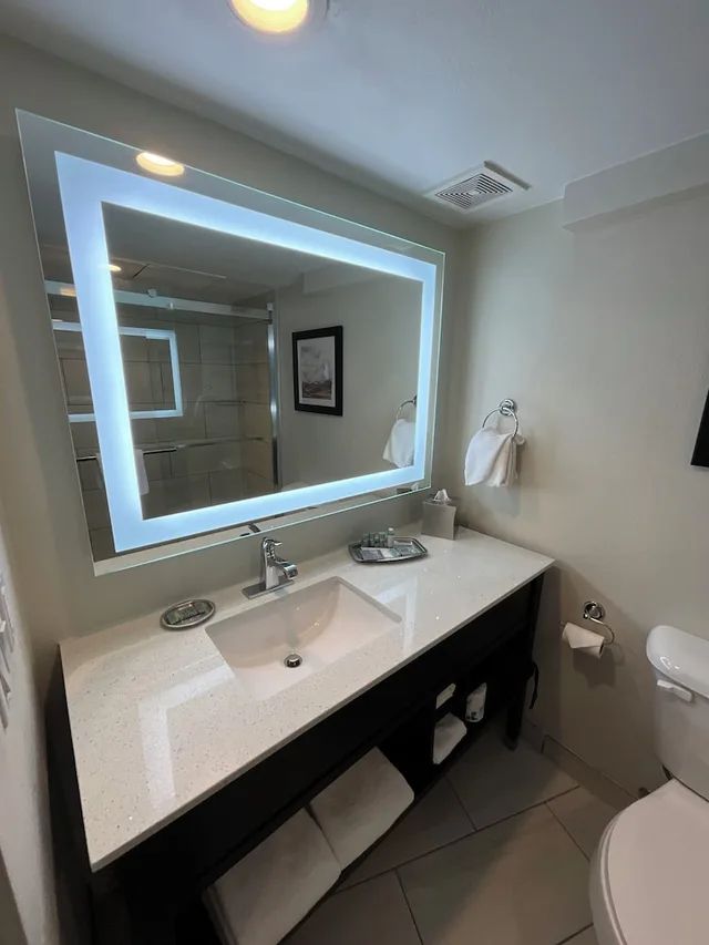 Suite, King Bed, Balcony, Best Western Denver East 5/7