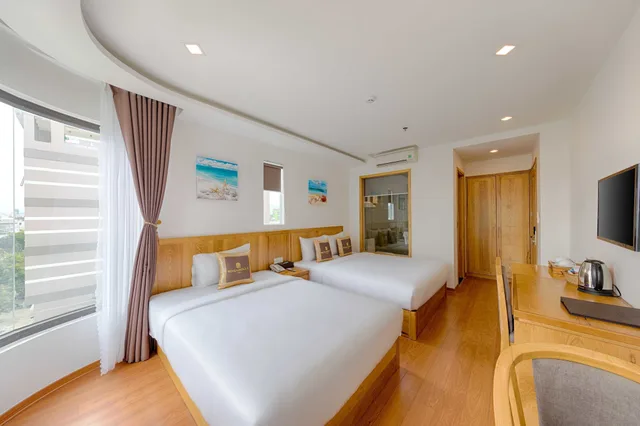 غرفة ديلوكس بسريرين مزدوجين، Rosabella Boutique Hotel 2/6