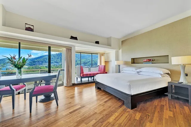 جناح جونيور بسرير مزدوج بإطلالة على الحديقة، Pullman Phuket Karon Beach Resort 1/9