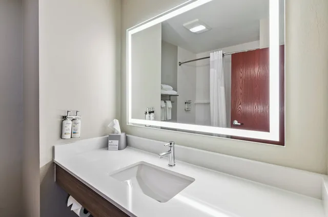 غرفة قياسية بسرير فردي، Holiday Inn Express Hotel And Suites Wytheville 3/3