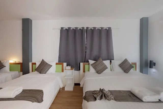 Plus, Family, 1 King and 2 Double Beds، My Way Hua Hin Music Hotel 3/10