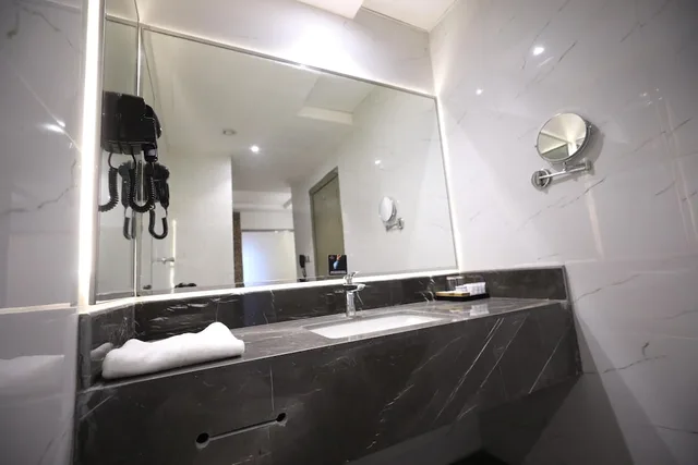 جناح عائلي بسرير كينج وسريرين منفصلين، Best Western Premier Riyadh 4/6