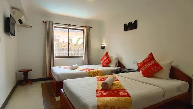 غرفة سوبيريور بسريرين منفصلين، La Villa du Bonheur 3/8