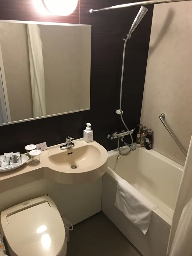 غرفة قياسية بغرفة نوم واحدة مفردة بسرير مزدوج، Richmond Hotel Yokohama Bashamichi 6/7